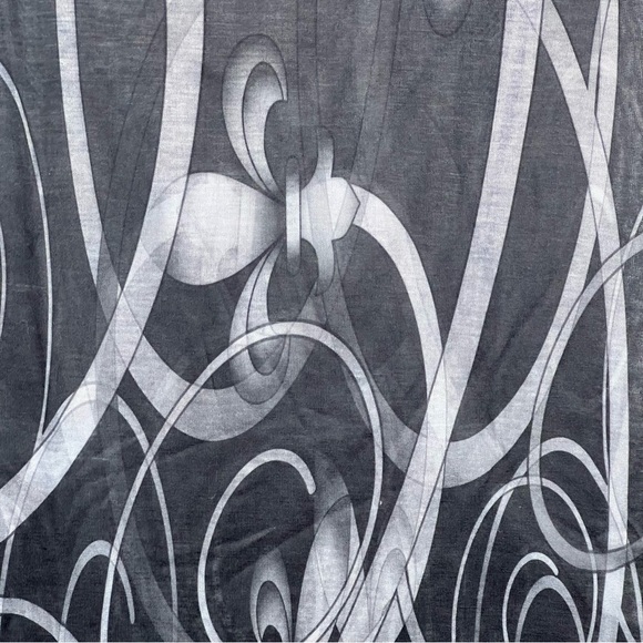 NEW-H.I.P tee brand scroll design, rhinestone FDL chick crew neck t-Shirt top - Picture 7 of 11